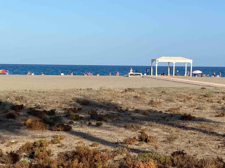 Piso En Primera Linea De Playa, Vera Playa Playas de Vera Exteriér fotografie