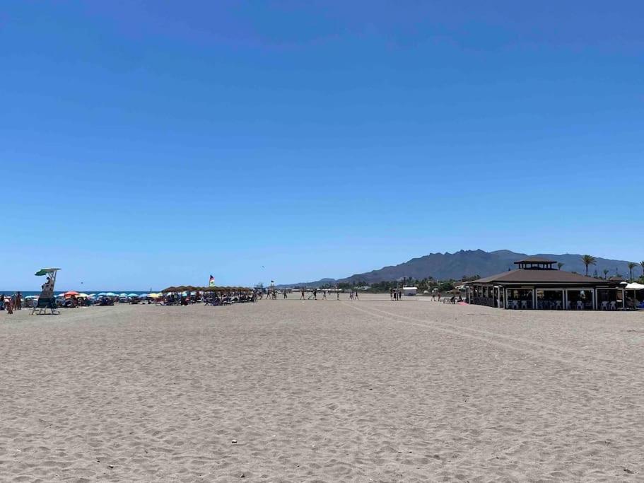 Piso En Primera Linea De Playa, Vera Playa Playas de Vera Exteriér fotografie