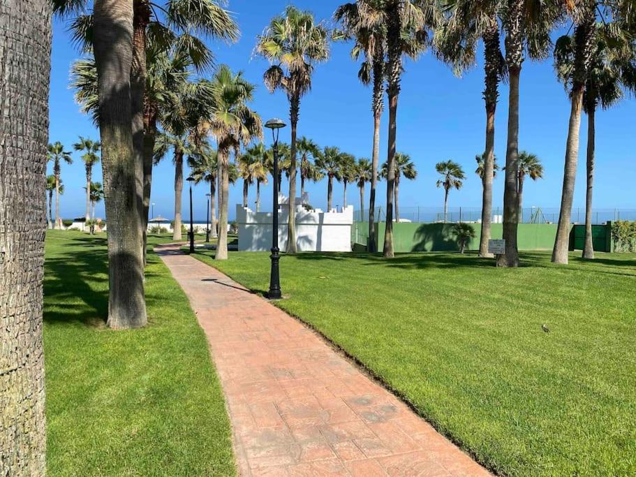 Piso En Primera Linea De Playa, Vera Playa Playas de Vera Exteriér fotografie